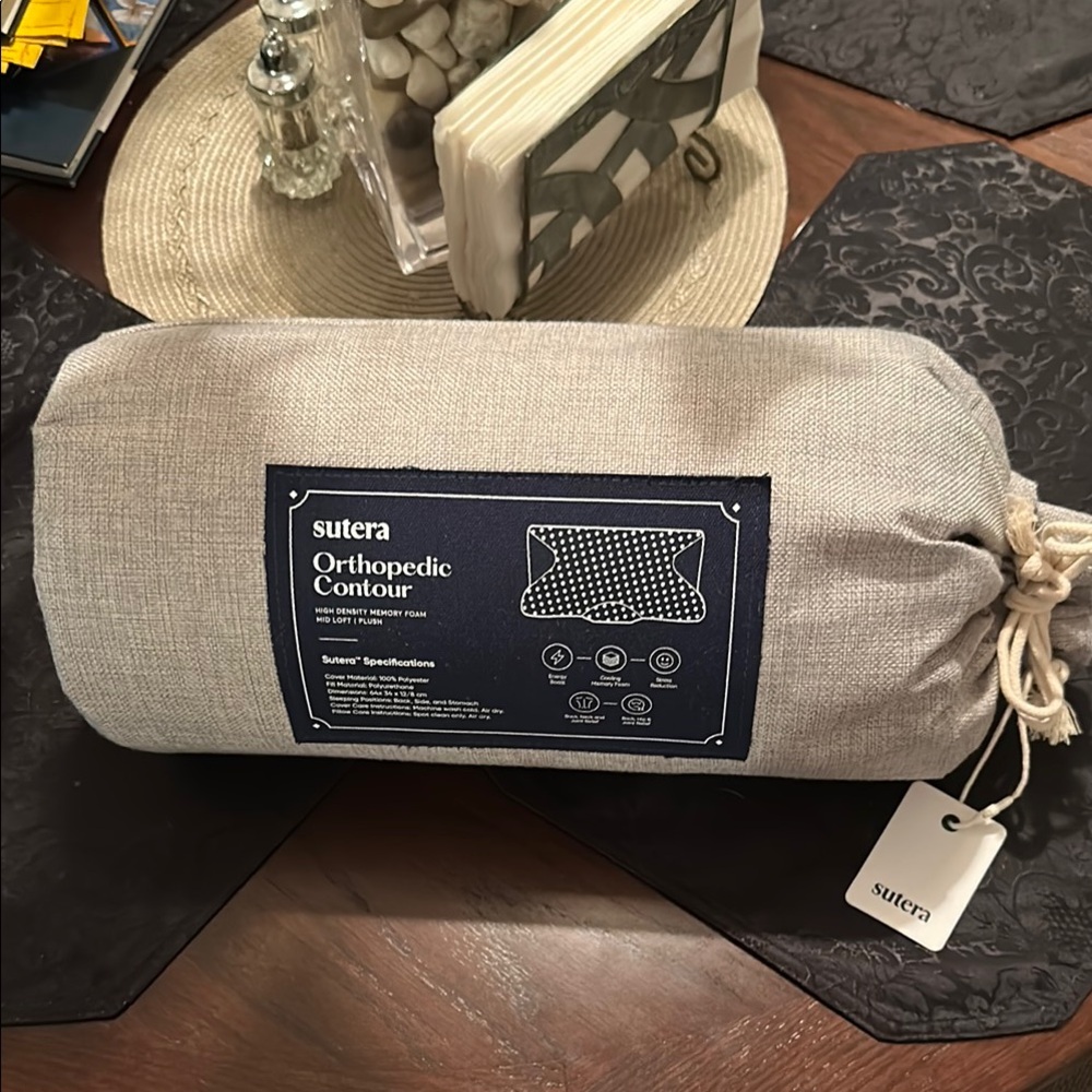 Sutera Orthopedic Contour Pillow NWT
